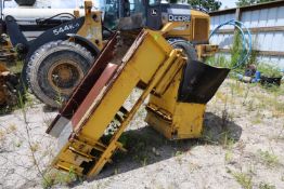 Concrete chute, width 32"
