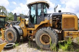 2017 John Deere Wheel Loader Model 544K-II. 7,094 Operating Hours, PIN: 1DW544KZPHF684026.