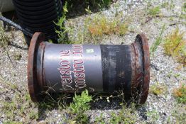Metal pipe, diameter 10", model SPCL125