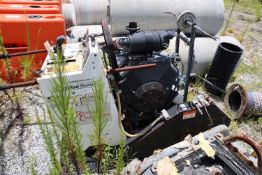 Core Cut concrete drill, model C3500, with 1193 hours, serial #15089, will not start