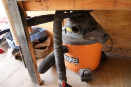 Ridgid wet/dry vac