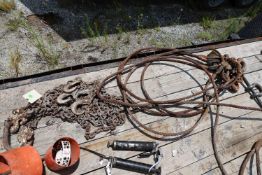 Heavy duty chain