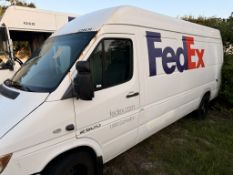 2005 Dodge Sprinter 2500 Diesel Cargo Van, 205K+ Miles