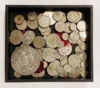 COLLECTION OF COINS - SOME EARLY
