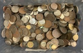 COLLECTION OF MIXED COINS