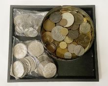 COLLECTION OF BRITISH & WORLD COINS