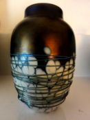 2003, Handblown glass bowl, Atlanta artist