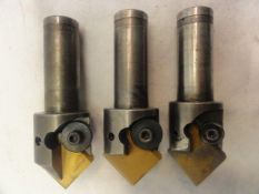 (3) K-tool spot Drills. Insert Type. 1 inches Shanks. (2) SDCS 903. (1) sdcs 823