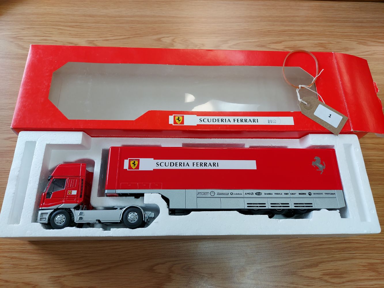 Specialist Die-Cast Model Truck Auction