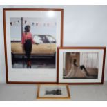 Jack Vettriano OBE (Scottish 1951-2025) Three framed prints, comprising 'Suddenly One Summer',