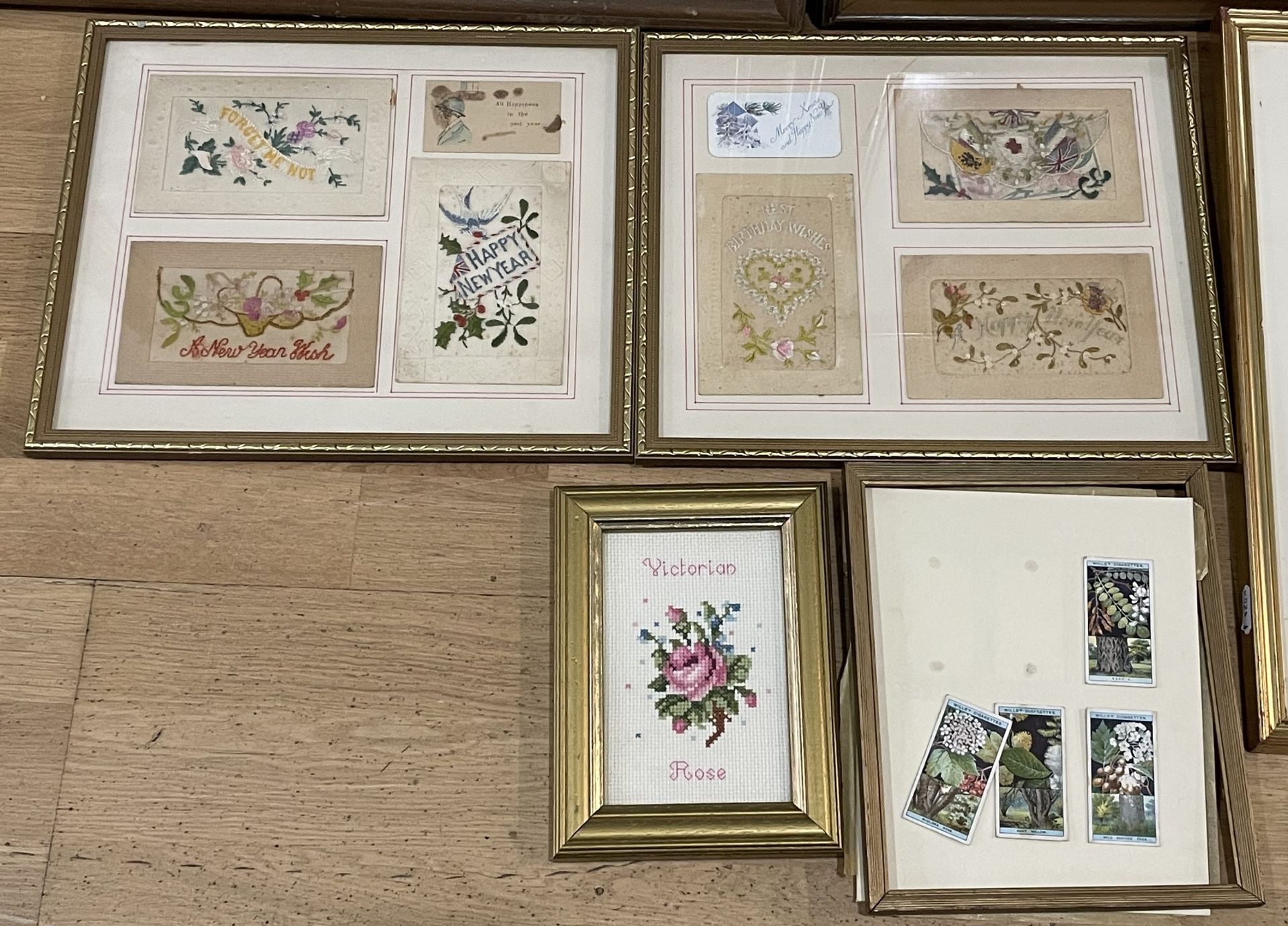 A selection of early 20th century and later prints, paintings and silks, to include a pair of - Image 3 of 3
