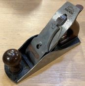A Stanley No. 4 1/2 wood plane.