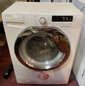 A Hoover washing machine.