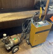 A Ti Crypton 48 charger and a CompAir 120 compressor. (2)