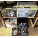 A collection of power tools to include a Challenge Mitre Saw (210mm blade, 240v, model MM55032), a - Image 1 of 2