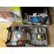 A collection of power tools to include a Challenge Mitre Saw (210mm blade, 240v, model MM55032), a - Image 2 of 2