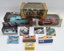 A collection of boxed diecast model vehicles, makers to include Dinky, Corgi and Matchbox, various