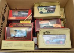 Collection of boxed die-cast, Matchbox Models of yesteryear, Lledo Days Gone by and others