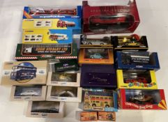A collection of diecast to include Matchbox and Corgi. (1 box)