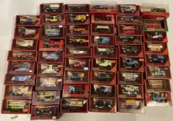 A collection of boxed diecast model vehicles, including Matchbox, Models of Yesteryears, in one