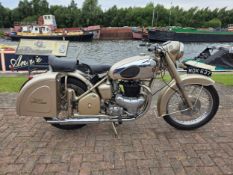 1952 BSA Golden Flash A10, 650cc. Registration number MOK 637. Frame number ZAYS 35504. Engine