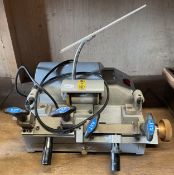 An RST key cutting machine, mode No. TM800, 240V, fitted with 13A plug.