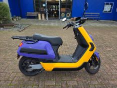 2021 NQi GT Pro Cargo Electric scooter. Registration number GF21 WPN. Sold with no V5C, 1 x key, one