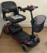 Go-Go ‘Elite Traveller’ Mobility Scooter, comes with owners manual and key, battery present but no