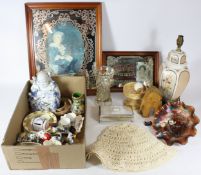 A collection of homewares to include, ceramics by Royal Doulton, Wade, Sylvac, Hornsea Pottery and