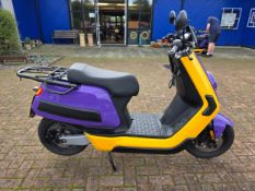 2021 NQi GT Pro Cargo Electric scooter. Registration number GC21 KTP. Sold with the V5C, 1 x key,