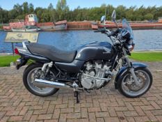 1993 Honda CB750-F2N, 748cc. Registration number K718 SVK. Frame number RC42 2007769. Engine