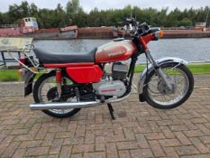 1995 Rajdoot Excel T, 173cc. Registration number M239 SVJ. Frame number 1266845. Engine number