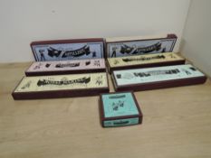 Modern Britains Lead Painted Soldier Sets, 8802 Worcestershire Regiment, 8808 Royal Marine Light