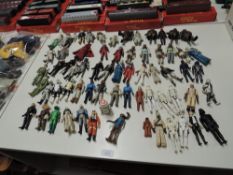 Star Wars Figures, LFL 1977 Jawa 5.5cm, At-ST Driver, Stormtroopers x2, Han Solo, Darth Vader, LFL
