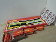 Hornby and Tri-ang Hornby 00 Gauge, Hornby RS102 Express Freighter Set comprising, 2-6-2 American