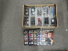 2008 G E Fabbri Ltd 007 James Bond Die-casts, From Russia with Love, Live and Let Die, On Her