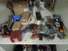 TTR Trains and Rolling Stock, Accessories etc and Military Figures, Accessories and Die-casts