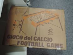 Arcofalc Milano (italy) 72201 Table Football Game in original card box