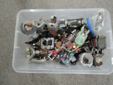 Loose Lego, Monster Fighters, Monster Castle Car, Vampyre Hurst, Vampyre Castle etc, many figures