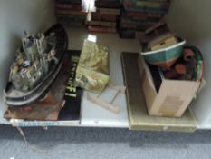 Mixed Toys, Corgi 41 1902 State Landau, box damaged, Tri-ang clockwork and tin plate circular Train,