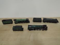 00 Gauge Loco's and Tenders, Bachmann BR 4-6-2 Quick Silver 60015, Hornby LNER 4-6-2 Flying Scotsman