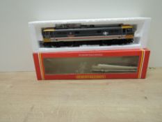 Hornby 00 Gauge, R388 BR Bo-Bo Electric Locomotive, Frank Hornby, in original packaging and boxed