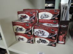 Atlas Classic Motorbike Models, 17 in total with certificates
