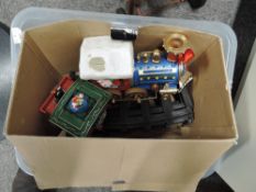 Modern Primark North Pole Express Musical Train with track, boxed