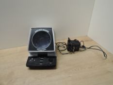 1981 Epoch Co Ltd Grandstand Astro Wars Electronic Game, with power supply