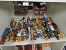 Corgi, Burago, Majorette, Lone Star and Similar Playworn Die-cast and Plastic Vehicles, Cars,
