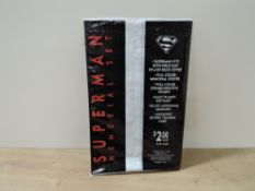 1992 DC Comics, #75 Superman Memorial Set, unopened in original package