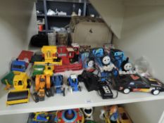 Britains Die-casts and Remote Control Vehicles, New Holland and MF Combines, Ford Tractors,