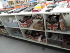 Playworn Meccano, mainly early pieces including Motors, Brass Cogs Many many Parts and