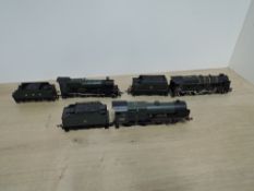 00 Gauge 4-6-0 Loco's and Tenders, Hornby BR Caernavon 45515, Airfix BR Royal Scot 46100 and